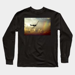 Spitfire Passing Through The Storm Long Sleeve T-Shirt